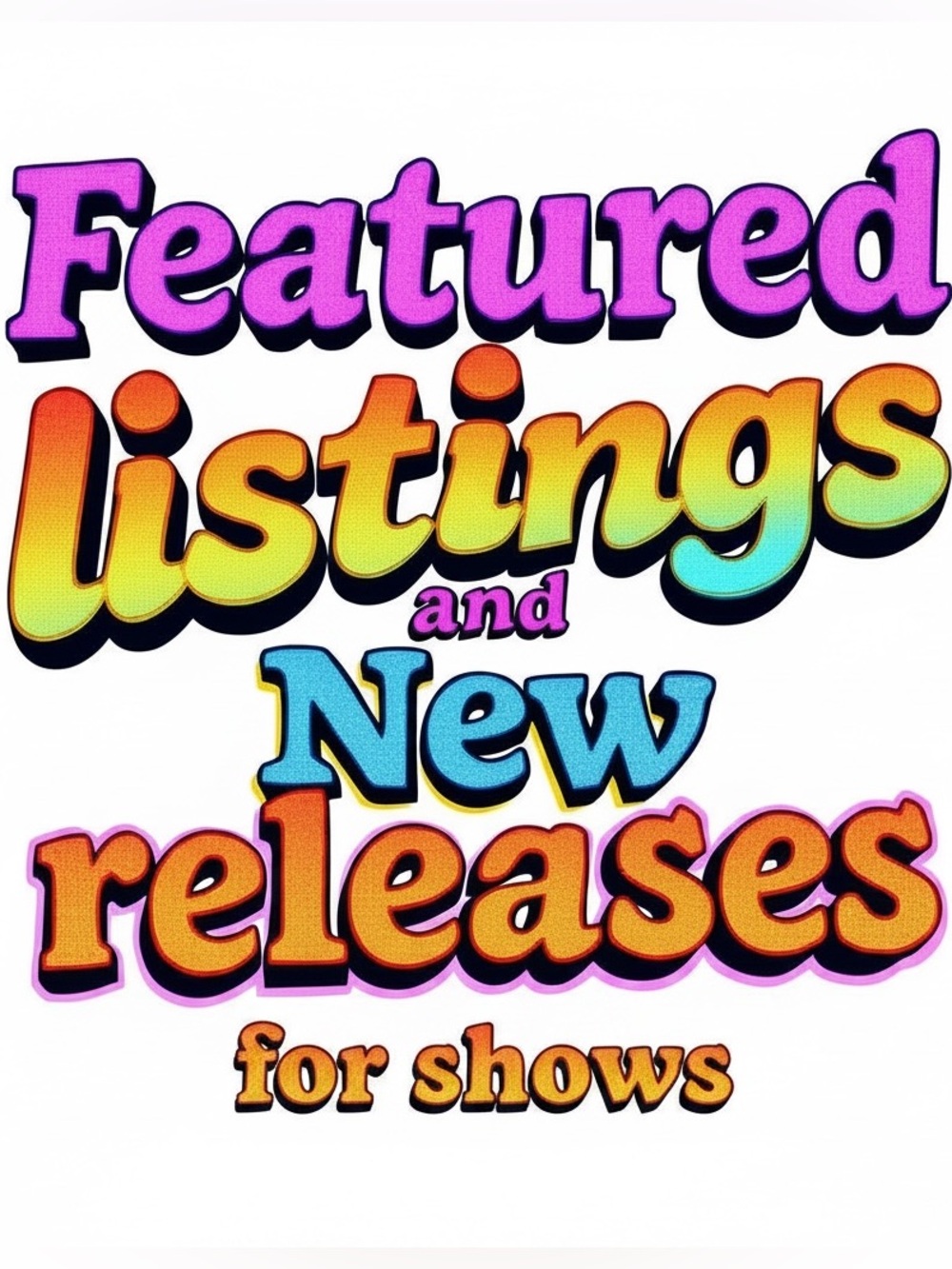 Show listings. Take a look at some of my items in my closet